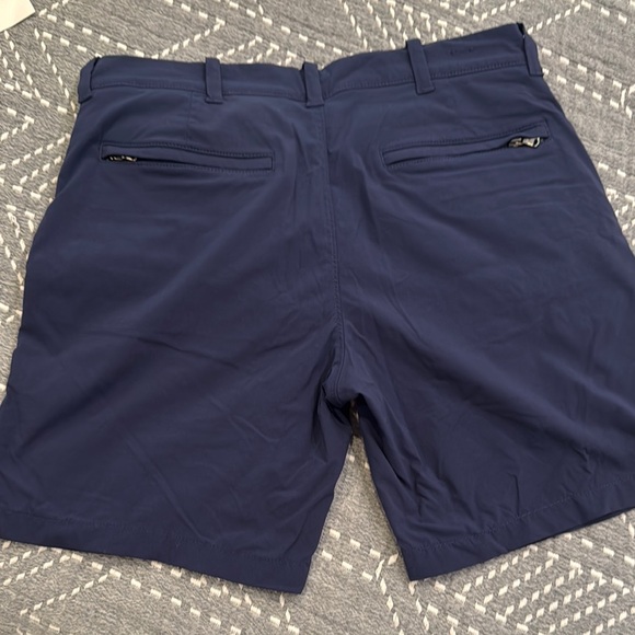 Men's Navy Shorts - Picture 2 of 2